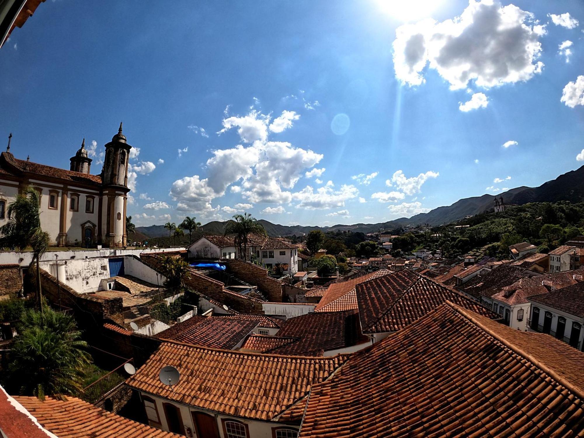 La Musica Hostel Ouropreto Ouro Preto  Exterior foto